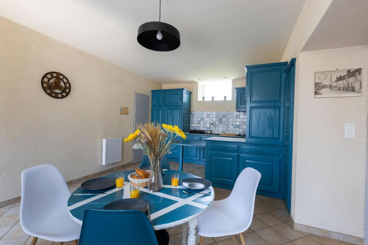 Maison Du Bourg Mareuil-sur-Cher Экстерьер фото
