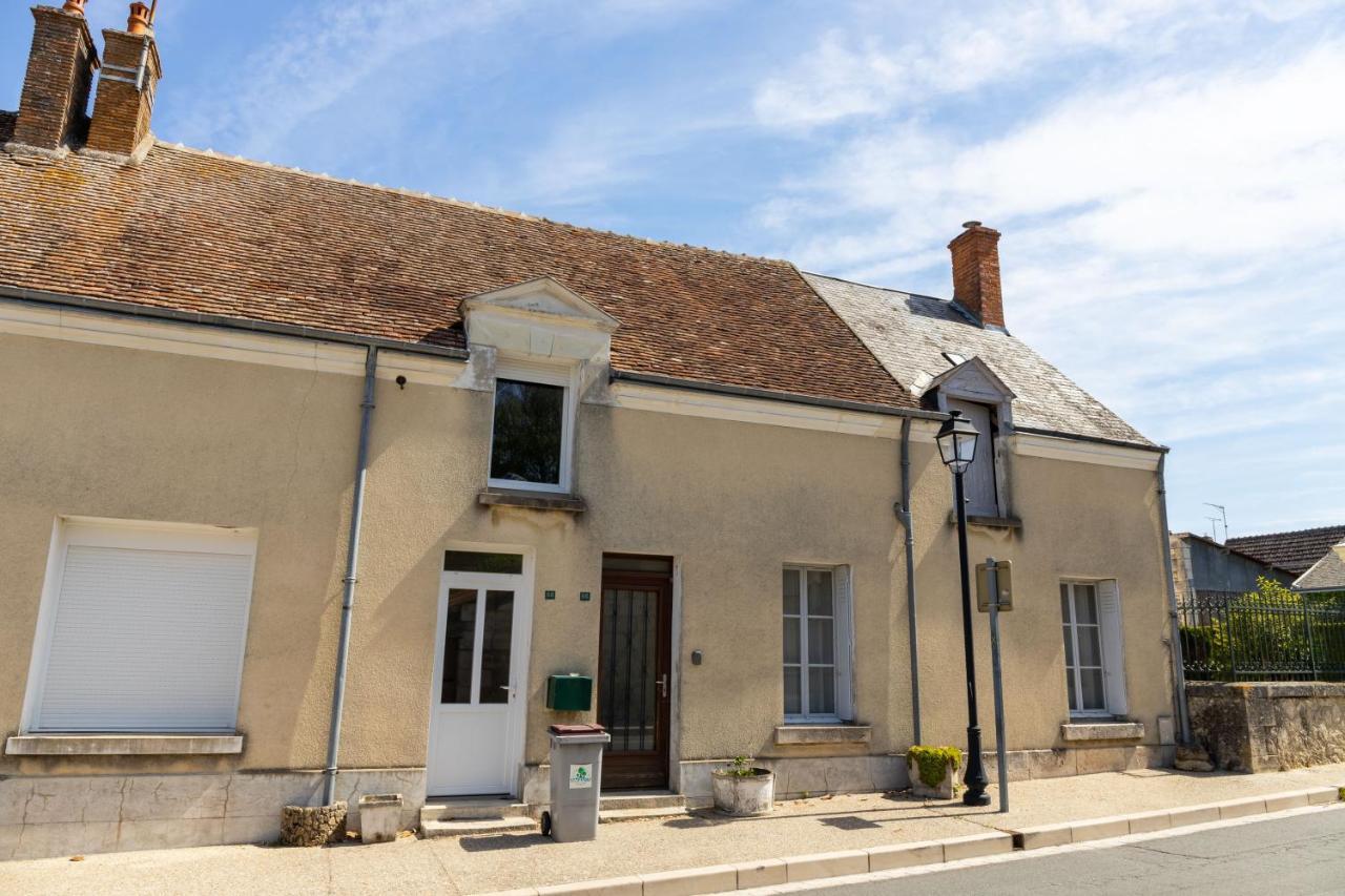 Maison Du Bourg Mareuil-sur-Cher Экстерьер фото